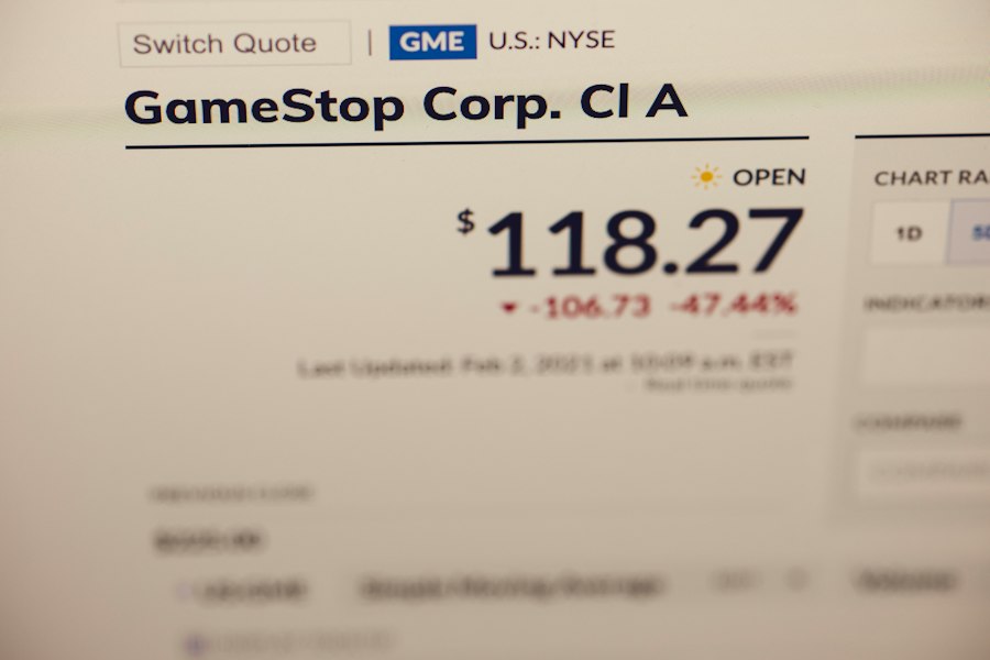 Photo stock losses, retirement