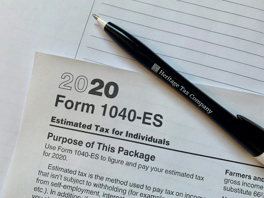 Photo retirement tax planning