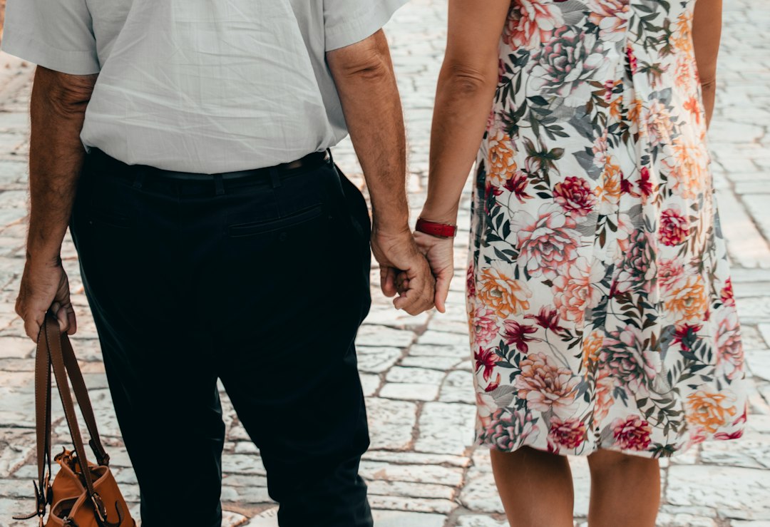 Photo Social Security claiming older couples