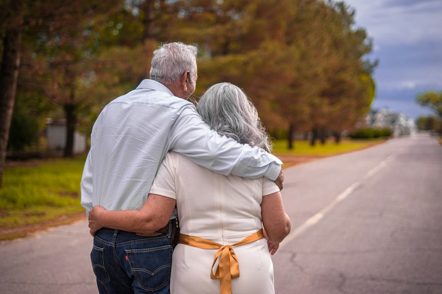 Social Security claiming older couples