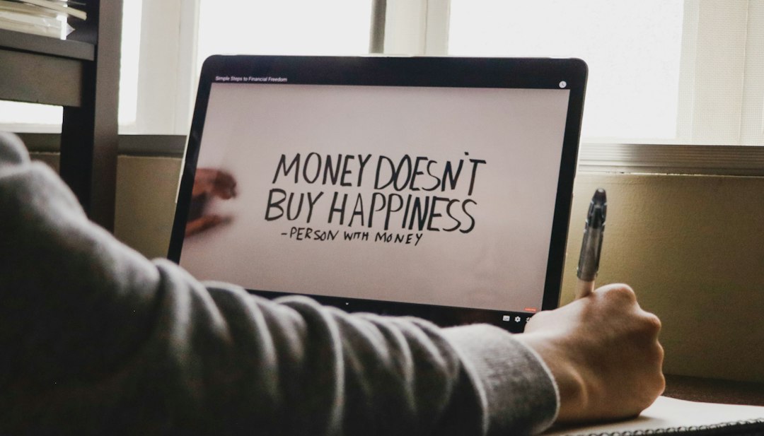 Photo financial literacy bank confidence