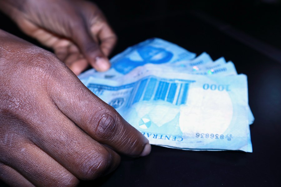 Photo financial insecurity bank fees