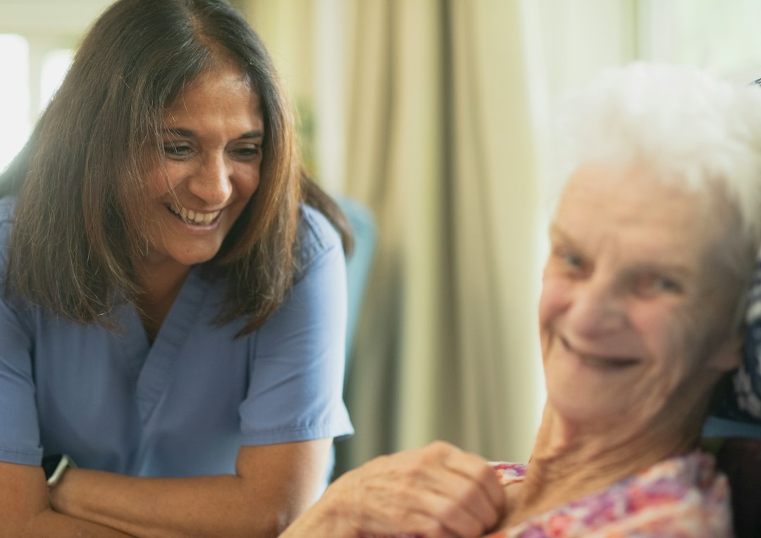 Photo skilled home health care vs nonmedical care comparison