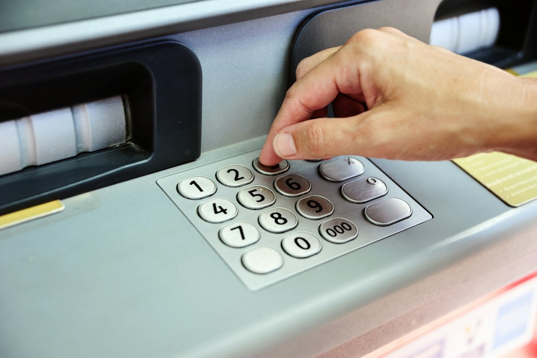 Photo bank transaction reference number