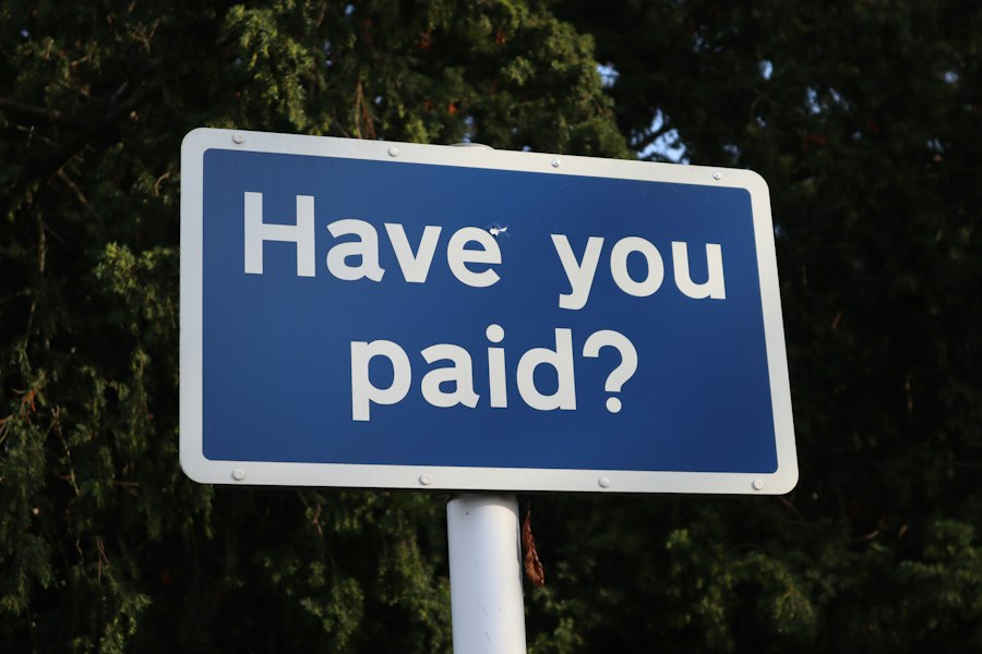 Photo overdraft fee after approved purchase