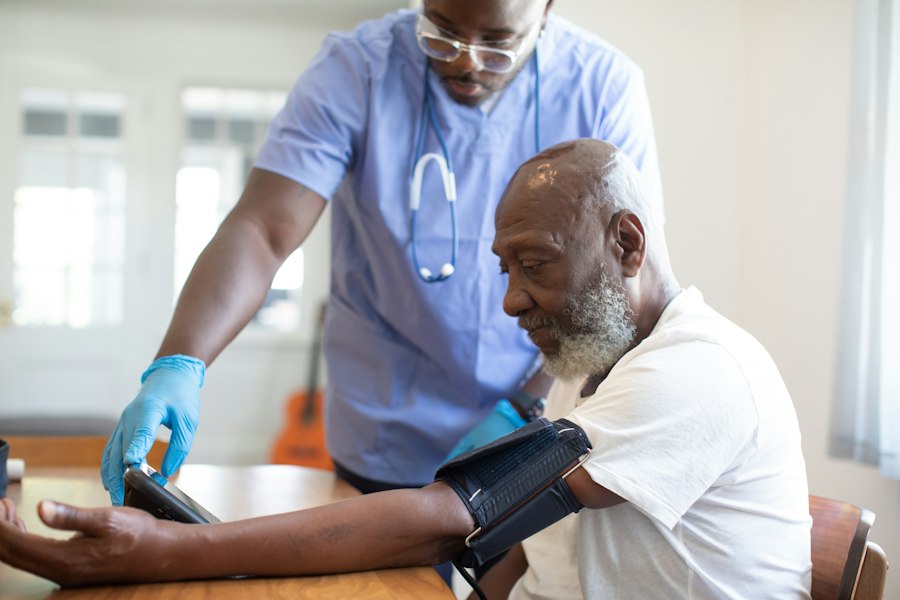 Photo skilled home health care vs nonmedical care comparison