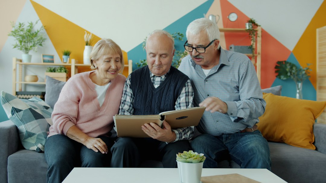 Photo family caregiving retirement planning