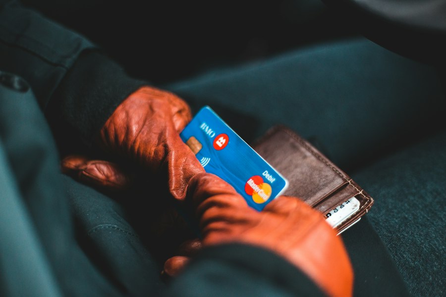 Photo debit card overdraft opt-in