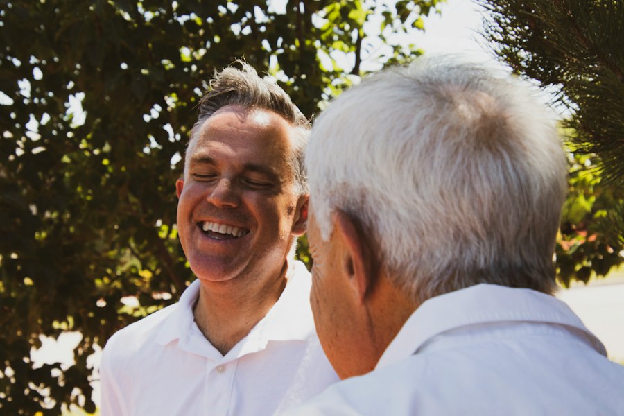 adult children caring for elderly parents