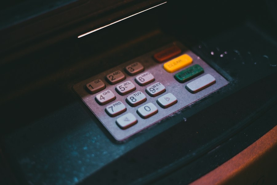Photo bank transaction fee after approval