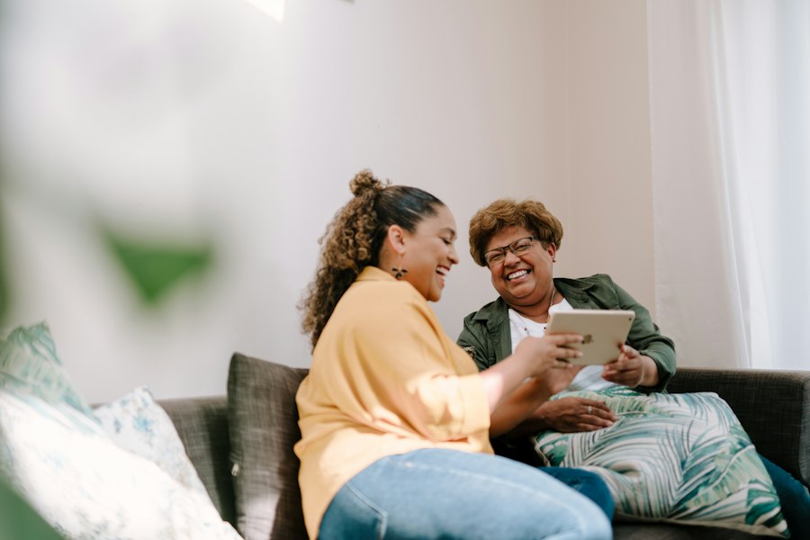 Photo money conversations aging parents