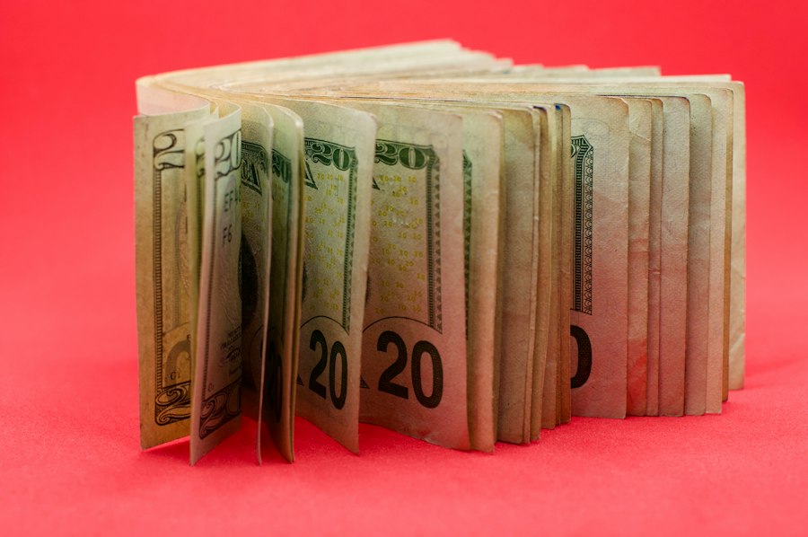 Photo retirement cash buffer refill rules