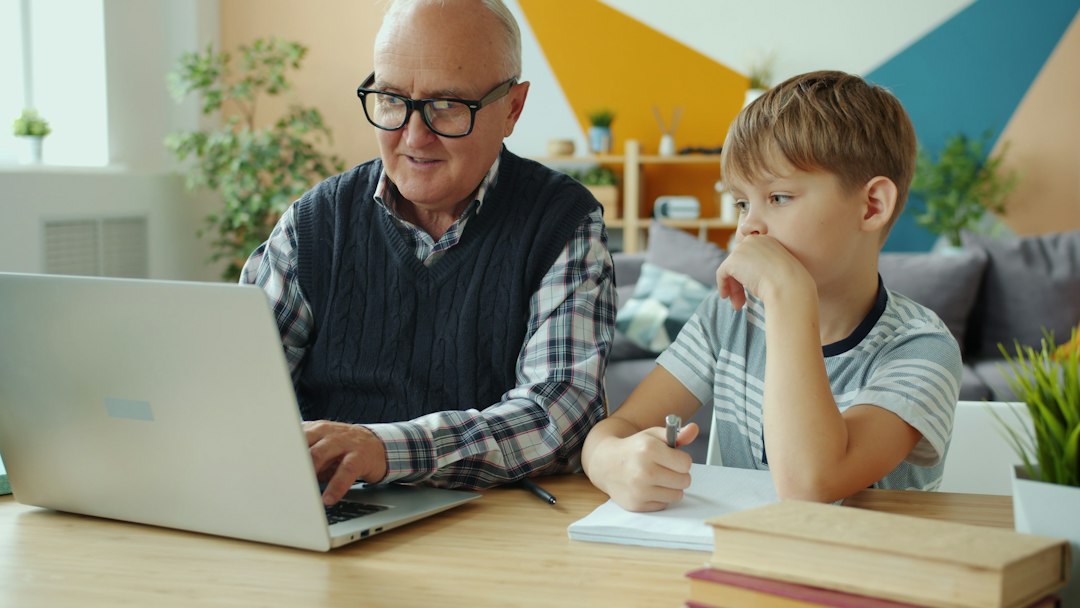 Photo financial planning aging parents