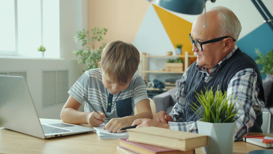 financial planning aging parents