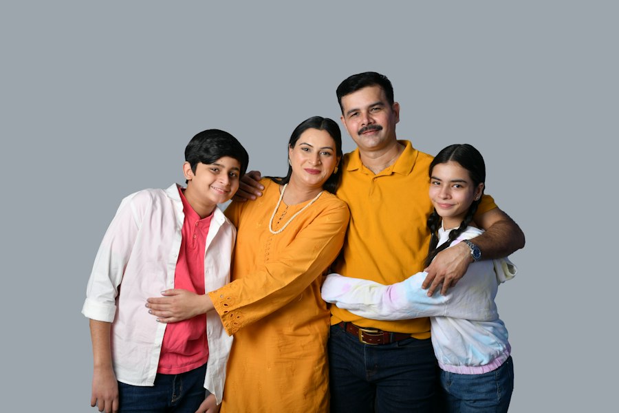 Photo family care cost sharing