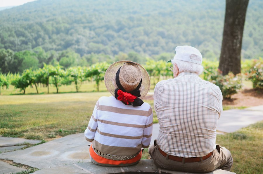 Photo retirement lifestyle market returns management