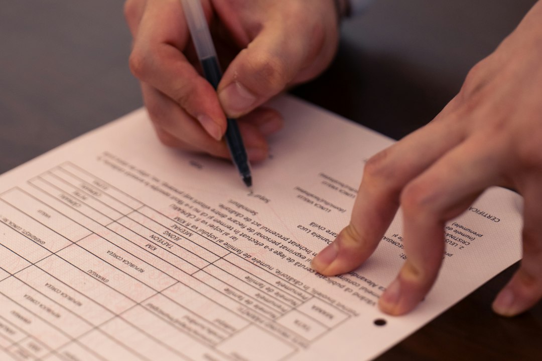 Photo sibling caregiving agreement template