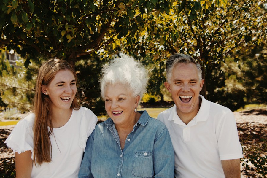 Photo long term care costs aging parents
