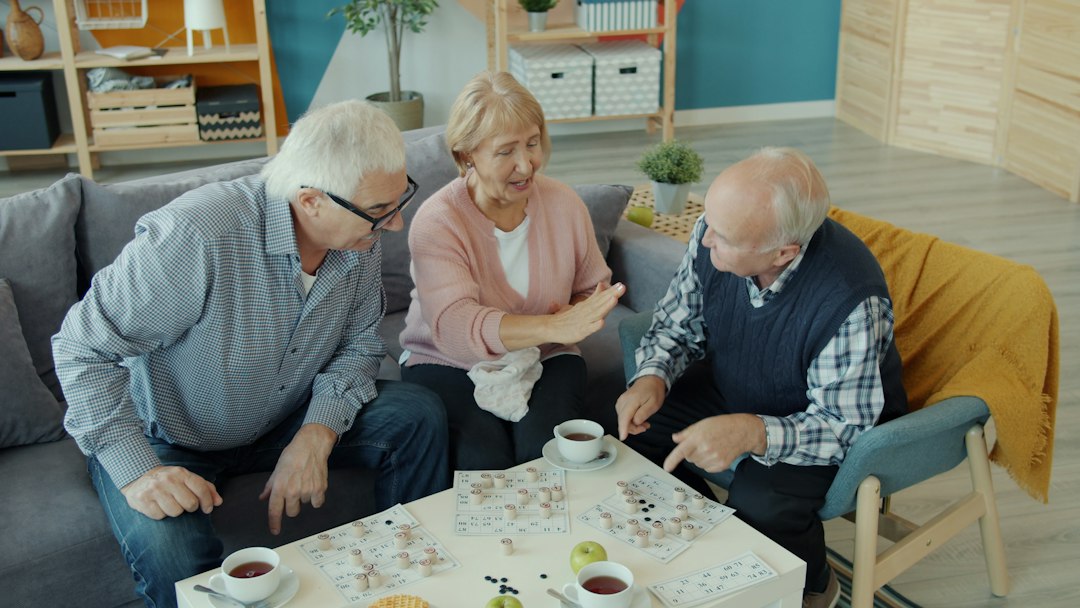 Photo elderly parents care expenses planning