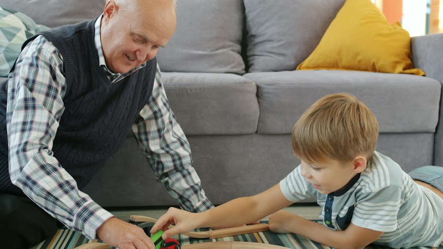 Photo skipping retirement contributions parent care