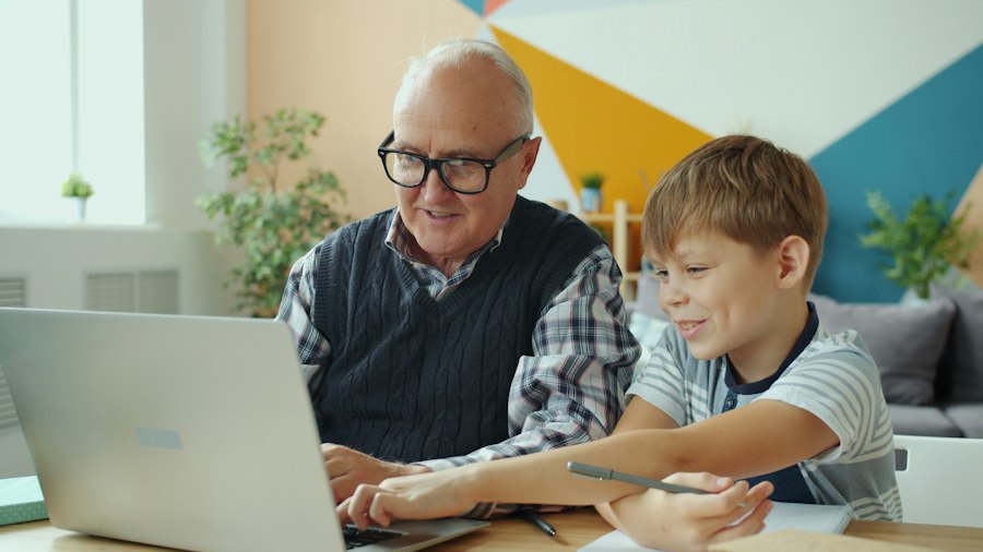 Photo reducing retirement contributions to support parents