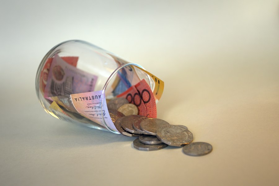 Photo retirement savings paused caregiver costs