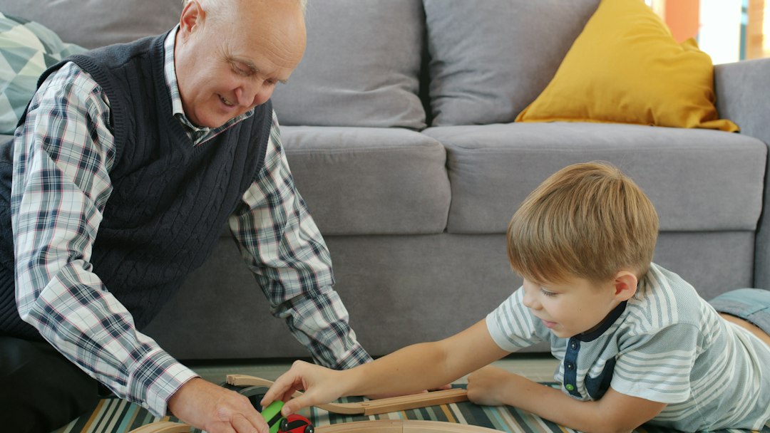 Photo adult child caregiver retirement planning