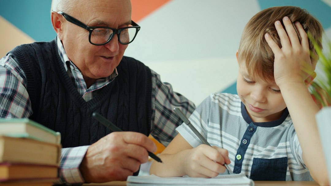Photo financial guilt aging parents care