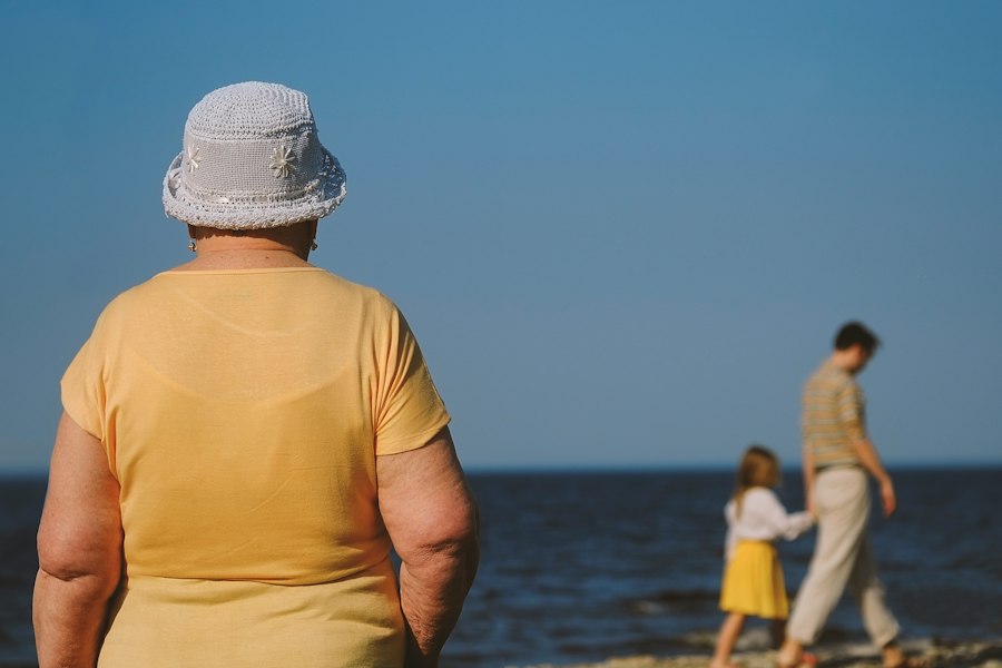 Photo financial guilt aging parents care