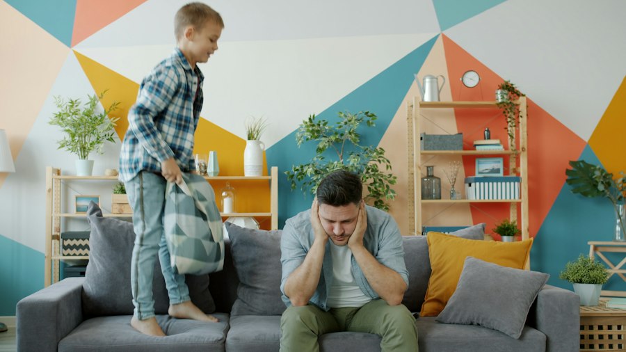 Photo financial stress caregiving parents