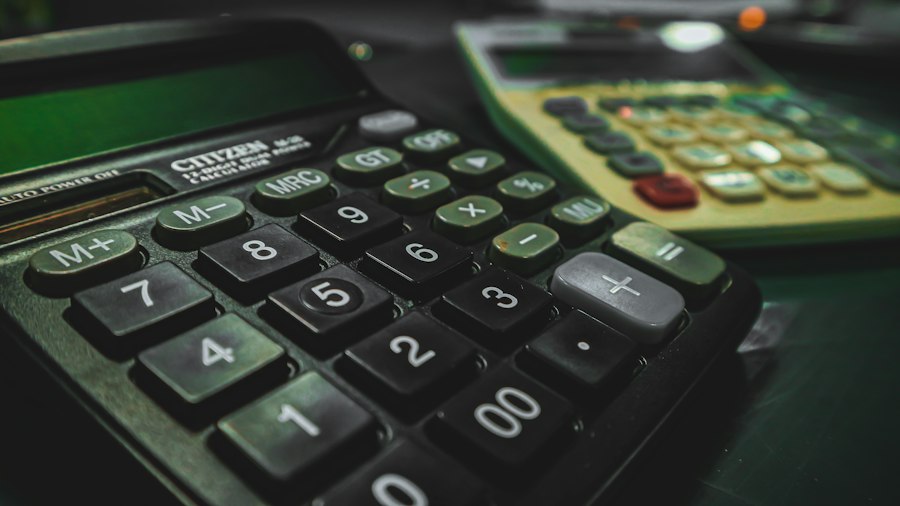 Photo family caregiving cost calculation