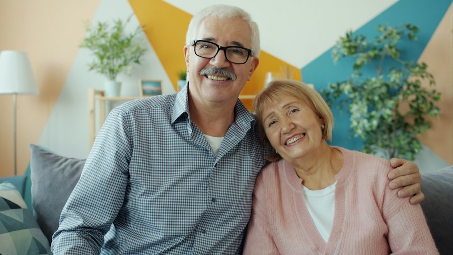 Photo Social Security retirement planning couples
